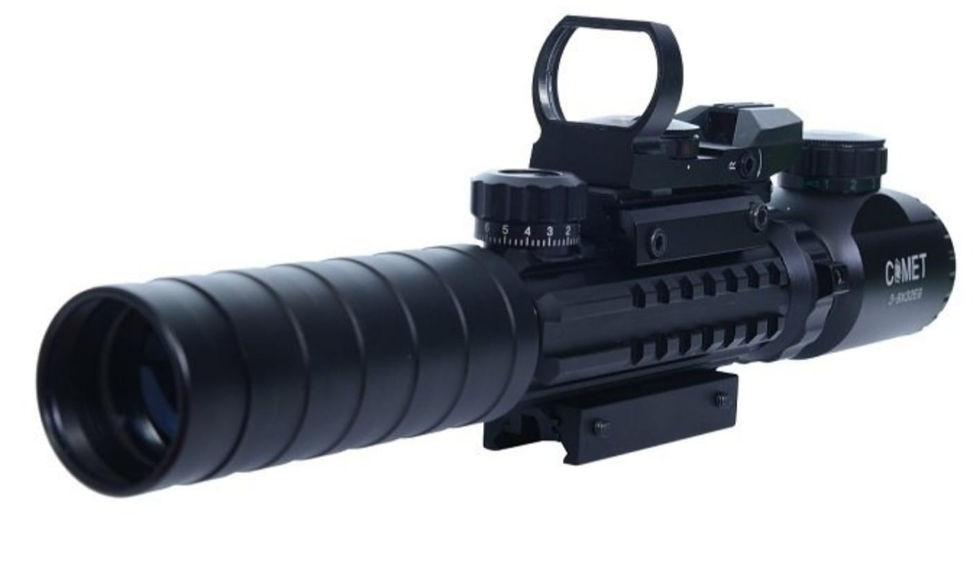 Comet 3-9x32 EG Dürbün+Reddot (TDL007)